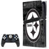 NFL Pittsburgh Steelers Black & White PS5 Pro Bundle Skin