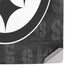 NFL Pittsburgh Steelers Black & White PS5 Pro Console Skin