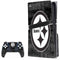 NFL Pittsburgh Steelers Black & White PS5 Pro Disk Bundle Skin