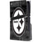 NFL Pittsburgh Steelers Black & White PS5 Pro Disk Console Skin