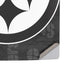 NFL Pittsburgh Steelers Black & White PS5 Pro Disk Console Skin