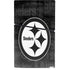 NFL Pittsburgh Steelers Black & White PS5 Slim Digital Edition Console Skin