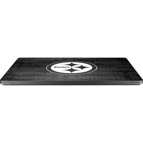 NFL Pittsburgh Steelers Black & White Surface Laptop 7 13.8in Skin