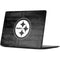 NFL Pittsburgh Steelers Black & White Surface Laptop 7 15in Skin