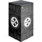 NFL Pittsburgh Steelers Black & White XBox Series X Digital Edition Console Skin