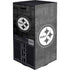 NFL Pittsburgh Steelers Black & White XBox Series X Digital Edition Console Skin