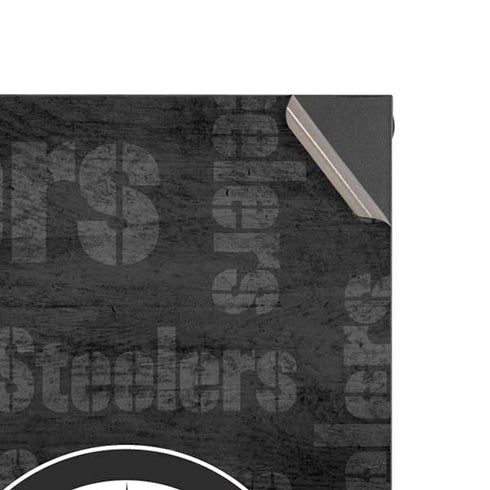 NFL Pittsburgh Steelers Black & White XBox Series X Digital Edition Console Skin