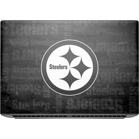 NFL Pittsburgh Steelers Black & White HP ZBook Fury 16 G10 Skin