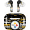 NFL Pittsburgh Steelers Black Blast AirPods Pro 2nd Gen Skin