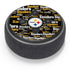 NFL Pittsburgh Steelers Black Blast Amazon Echo Dot Skin