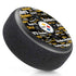 NFL Pittsburgh Steelers Black Blast Amazon Echo Dot Skin