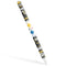 NFL Pittsburgh Steelers Black Blast Apple Pencil (2nd Gen 2019) Skin
