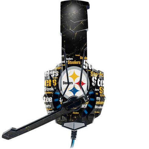 NFL Pittsburgh Steelers Black Blast BENGOO G9000 Skin