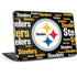 NFL Pittsburgh Steelers Black Blast HP Chromebook Skin