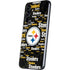 NFL Pittsburgh Steelers Black Blast Galaxy A54 5G Skin