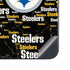 NFL Pittsburgh Steelers Black Blast Galaxy A54 5G Skin