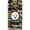 NFL Pittsburgh Steelers Black Blast Galaxy A55 5G Skin