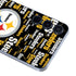 NFL Pittsburgh Steelers Black Blast Galaxy A55 5G Skin