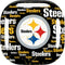 NFL Pittsburgh Steelers Black Blast Galaxy Buds Live Skin