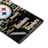 NFL Pittsburgh Steelers Black Blast Galaxy Note 10 Plus Skin