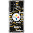 NFL Pittsburgh Steelers Black Blast Galaxy S23 Ultra Clear Case