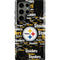 NFL Pittsburgh Steelers Black Blast Galaxy S23 Ultra Pro Case