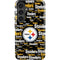 NFL Pittsburgh Steelers Black Blast Galaxy S25 Impact Case