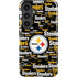 NFL Pittsburgh Steelers Black Blast Galaxy S25 Impact Case