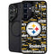 NFL Pittsburgh Steelers Black Blast Galaxy S25 Kickstand Case
