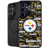 NFL Pittsburgh Steelers Black Blast Galaxy S25 Kickstand Case