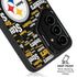 NFL Pittsburgh Steelers Black Blast Galaxy S25 Kickstand Case
