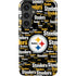 NFL Pittsburgh Steelers Black Blast Galaxy S25 Plus Impact Case