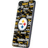 NFL Pittsburgh Steelers Black Blast Galaxy S25 Plus Skin