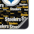 NFL Pittsburgh Steelers Black Blast Galaxy S25 Plus Skin