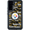 NFL Pittsburgh Steelers Black Blast Galaxy S24 Plus Waterproof Case