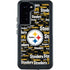 NFL Pittsburgh Steelers Black Blast Galaxy S24 Plus Waterproof Case