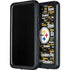 NFL Pittsburgh Steelers Black Blast Galaxy S24 Plus Waterproof Case