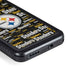 NFL Pittsburgh Steelers Black Blast Galaxy S24 Plus Waterproof Case