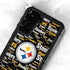 NFL Pittsburgh Steelers Black Blast Galaxy S24 Plus Waterproof Case
