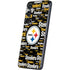 NFL Pittsburgh Steelers Black Blast Galaxy S24 Skin