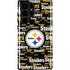NFL Pittsburgh Steelers Black Blast Galaxy S25 Ultra Impact Case
