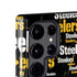 NFL Pittsburgh Steelers Black Blast Galaxy S25 Ultra Impact Case