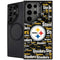 NFL Pittsburgh Steelers Black Blast Galaxy S25 Ultra Kickstand Case