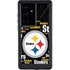 NFL Pittsburgh Steelers Black Blast Galaxy S24 Ultra Waterproof Case
