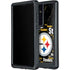 NFL Pittsburgh Steelers Black Blast Galaxy S24 Ultra Waterproof Case