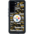 NFL Pittsburgh Steelers Black Blast Galaxy S24 Waterproof Case