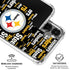 NFL Pittsburgh Steelers Black Blast Galaxy S26 Clear Case
