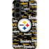 NFL Pittsburgh Steelers Black Blast Galaxy S26 Plus Impact Case