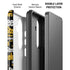 NFL Pittsburgh Steelers Black Blast Galaxy S26 Plus Impact Case