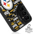 NFL Pittsburgh Steelers Black Blast Galaxy S26 Plus Kickstand Case
